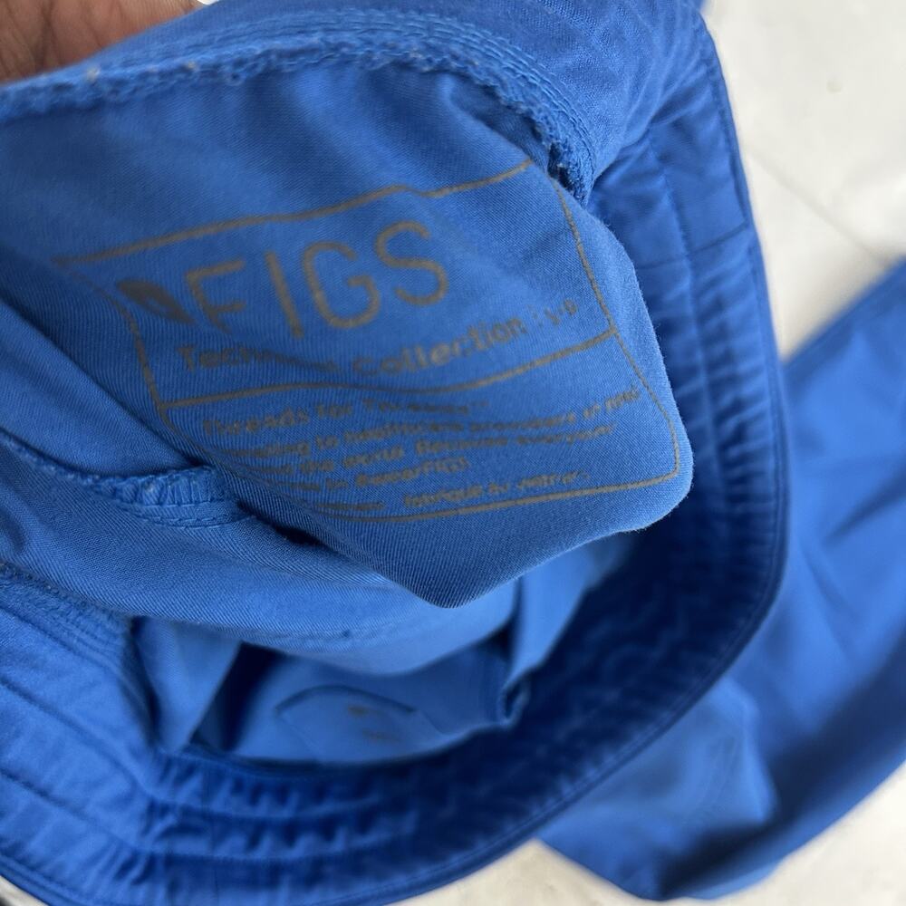 FIGS Technical Collection Zamora Jogger Scrub Pants Womens Blue - Picture 8 of 11